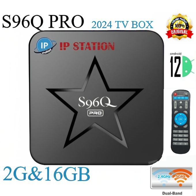 Android Box S96Q PRO